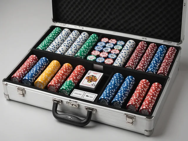 Zestaw pokerowy Premium — 300 żetonów